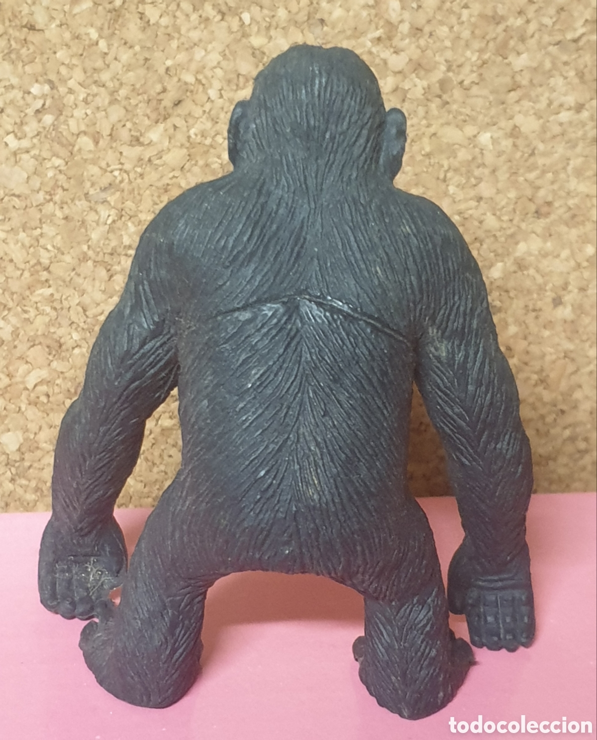 Figuras de goma y PVC: Gorila Simio King kong de Pl&aacute;stico 9,5 cm - Foto 5