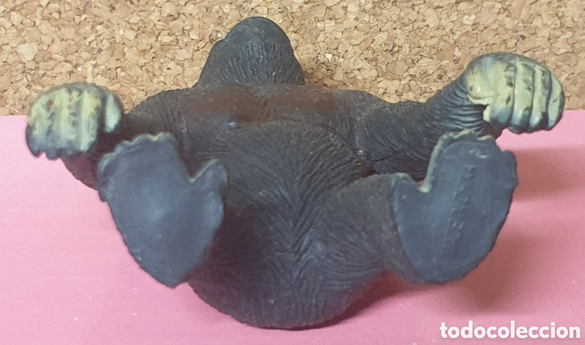 Figuras de goma y PVC: Gorila Simio King kong de Pl&aacute;stico 9,5 cm - Foto 6