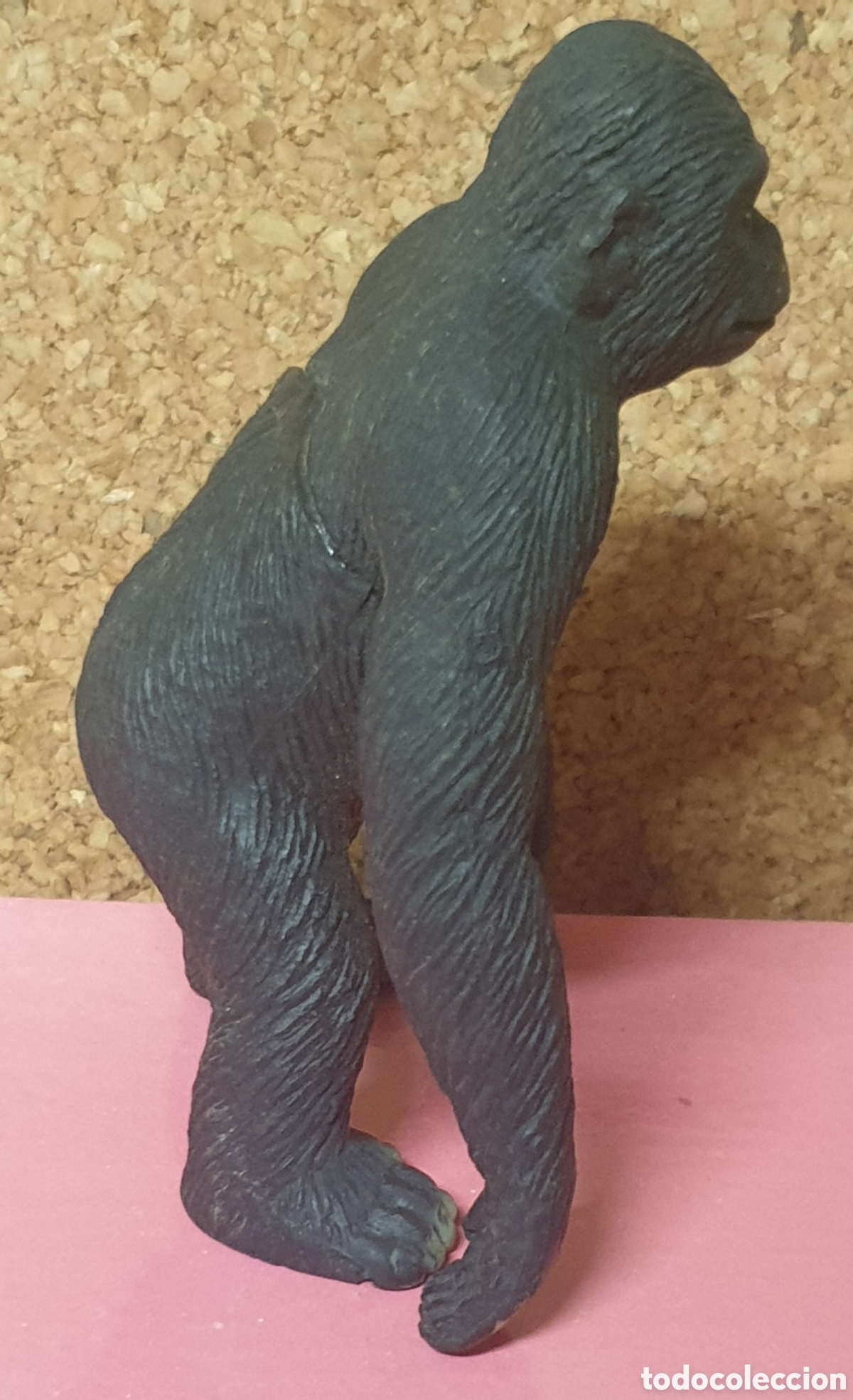 Figuras de goma y PVC: Gorila Simio King kong de Pl&aacute;stico 9,5 cm - Foto 3