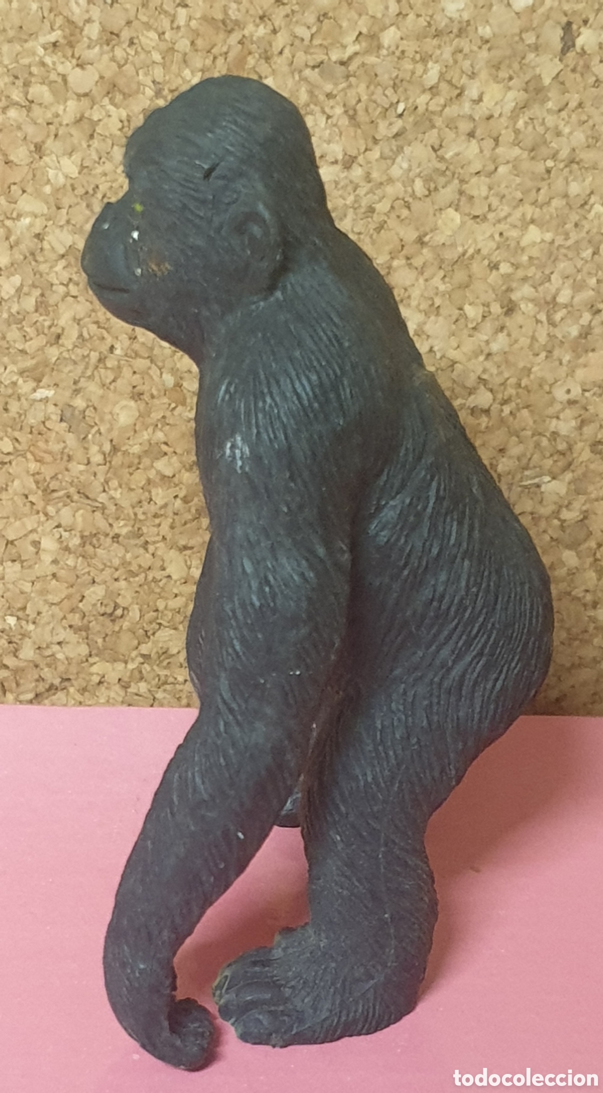 Figuras de goma y PVC: Gorila Simio King kong de Pl&aacute;stico 9,5 cm - Foto 4
