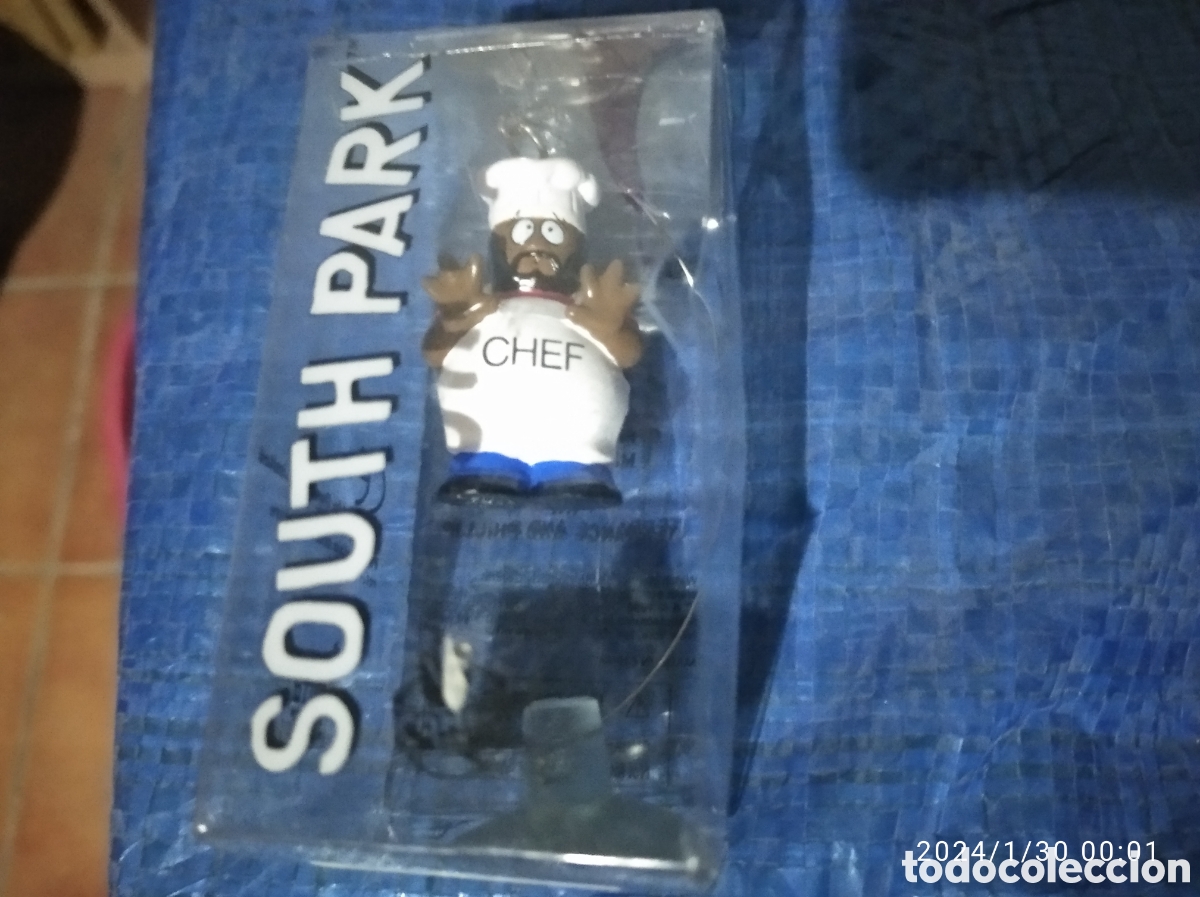 Figuras de goma y PVC: Ventosa south park - Foto 1