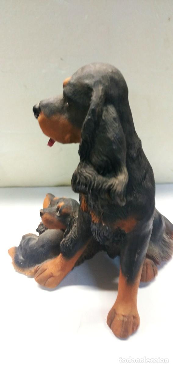 Figure di Gomma e PVC: FIGURA DECORATIVA PERRITOS MED. 14X14 COMO NUEVA