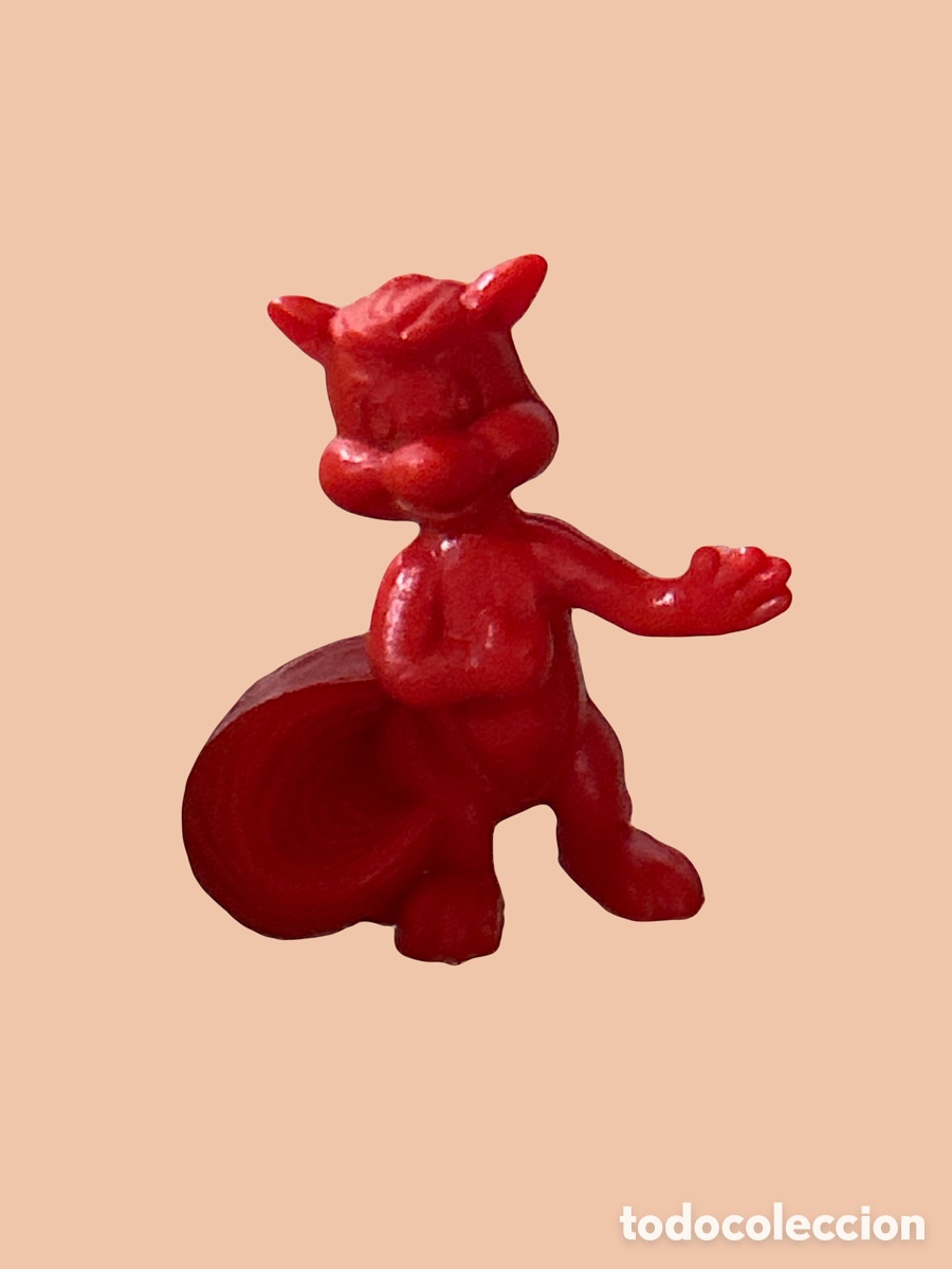 Figuras de goma y PVC: Figura Dunkin ardilla warner - Foto 1