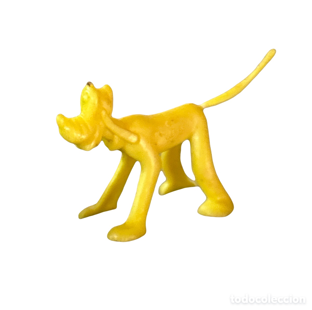 Figuras de goma y PVC: Figura promocional dunkin pluto - Foto 1