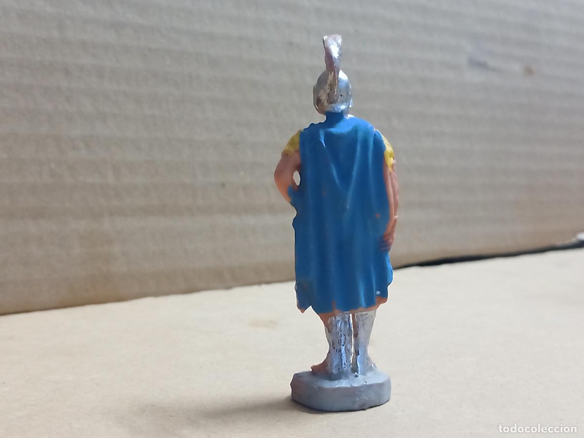 Figuras de goma y PVC: FIGURA DE PL&Aacute;STICO ROMANO OLIVER - Foto 2