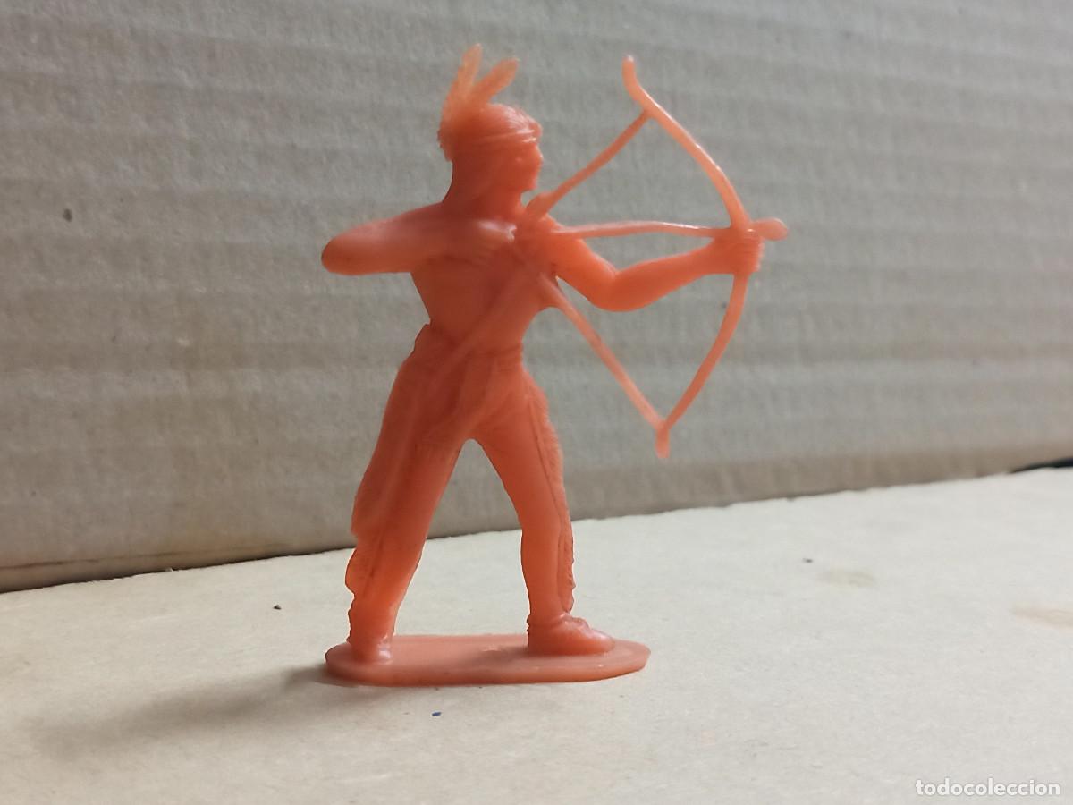 Figuras de goma y PVC: FIGURA DE PL&Aacute;STICO INDIO COMANSI - Foto 1