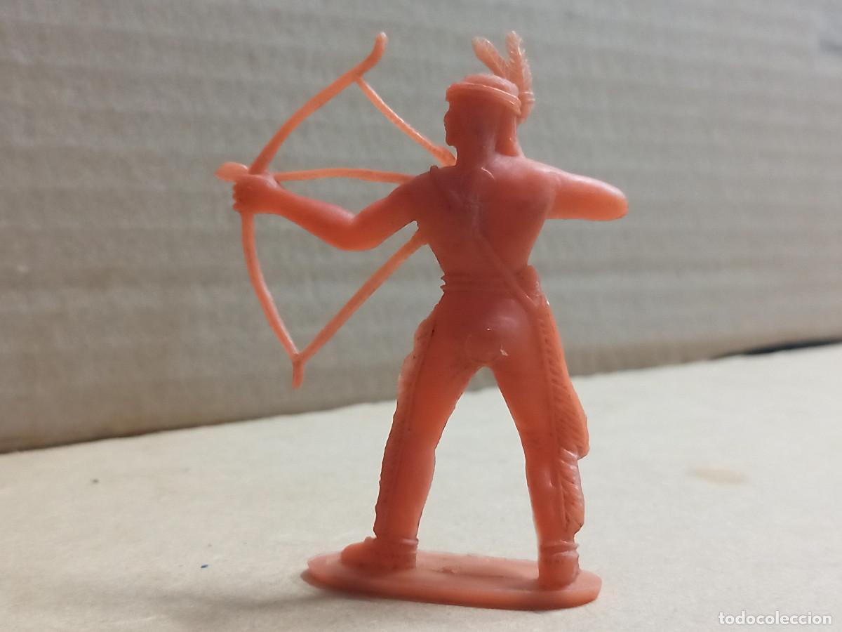 Figuras de goma y PVC: FIGURA DE PL&Aacute;STICO INDIO COMANSI - Foto 2