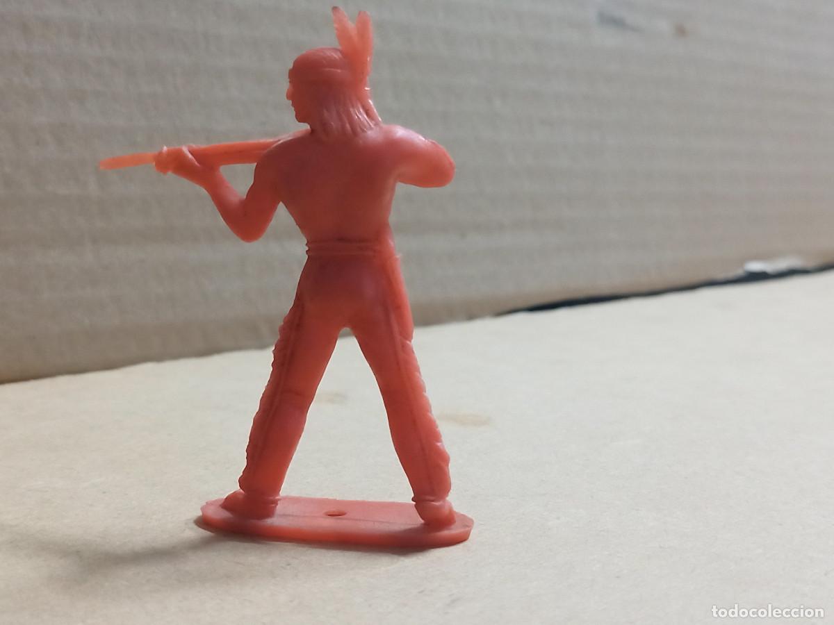 Figuras de goma y PVC: FIGURA DE PL&Aacute;STICO INDIO COMANSI - Foto 2