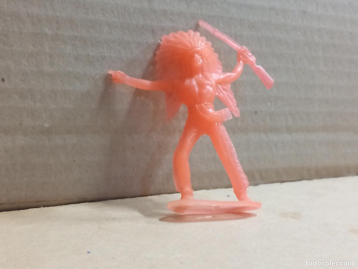 Figuras de goma y PVC: FIGURA DE PL&Aacute;STICO INDIO COMANSI - Foto 1