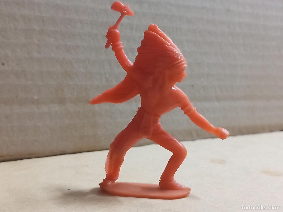 Figuras de goma y PVC: FIGURA DE PL&Aacute;STICO INDIO COMANSI - Foto 1