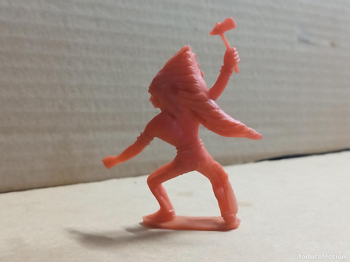 Figuras de goma y PVC: FIGURA DE PL&Aacute;STICO INDIO COMANSI - Foto 2