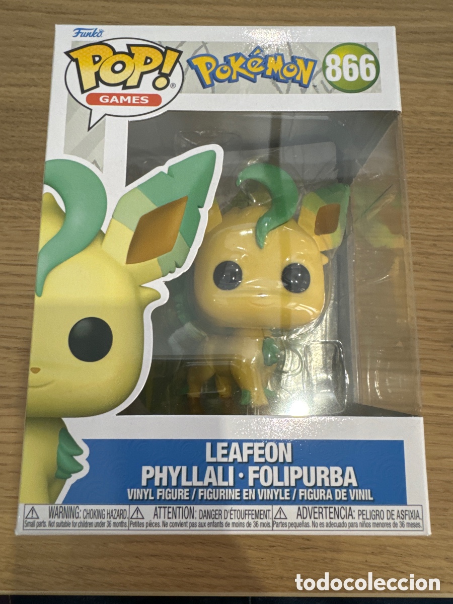 Leafeon 866 Figure, Pokémon Figure