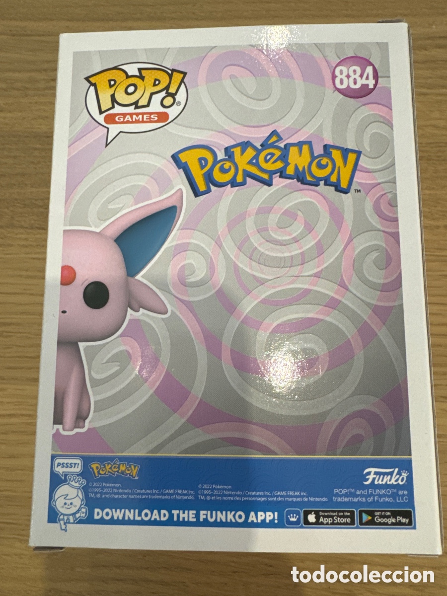 POKEMON - POP N° 884 - Mentali