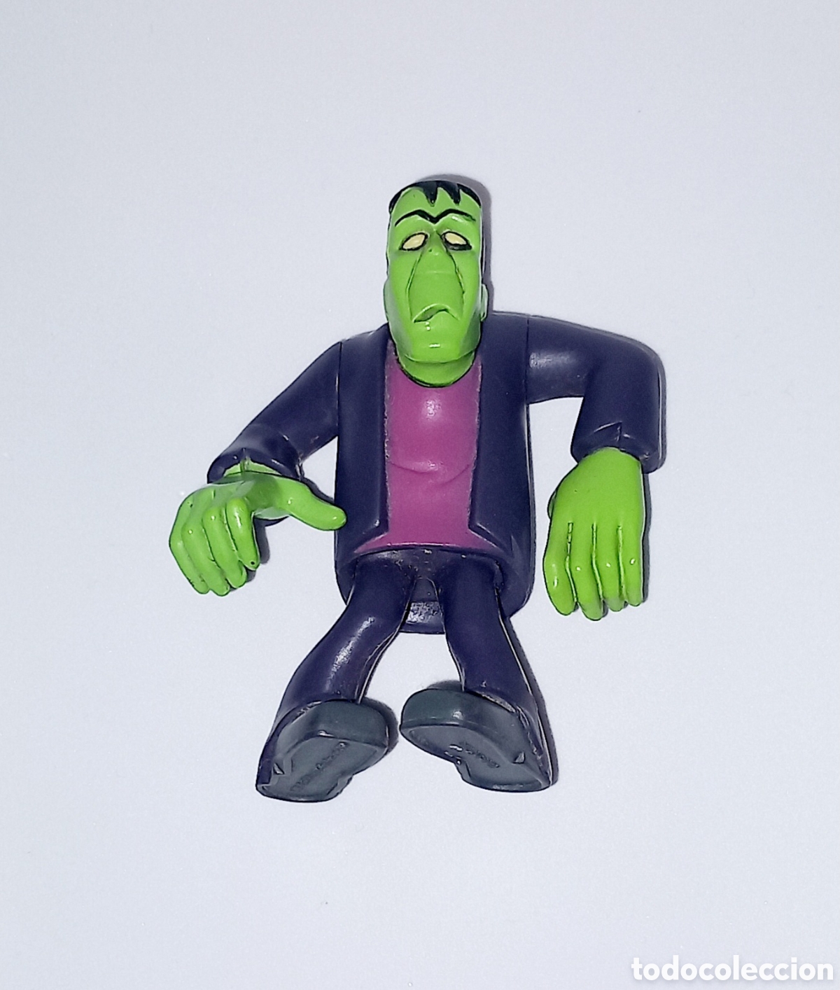 Figuras de goma y PVC: FRANKENSTEIN SCOOBY-DOO HANNA BARBERA 2008 - Foto 4