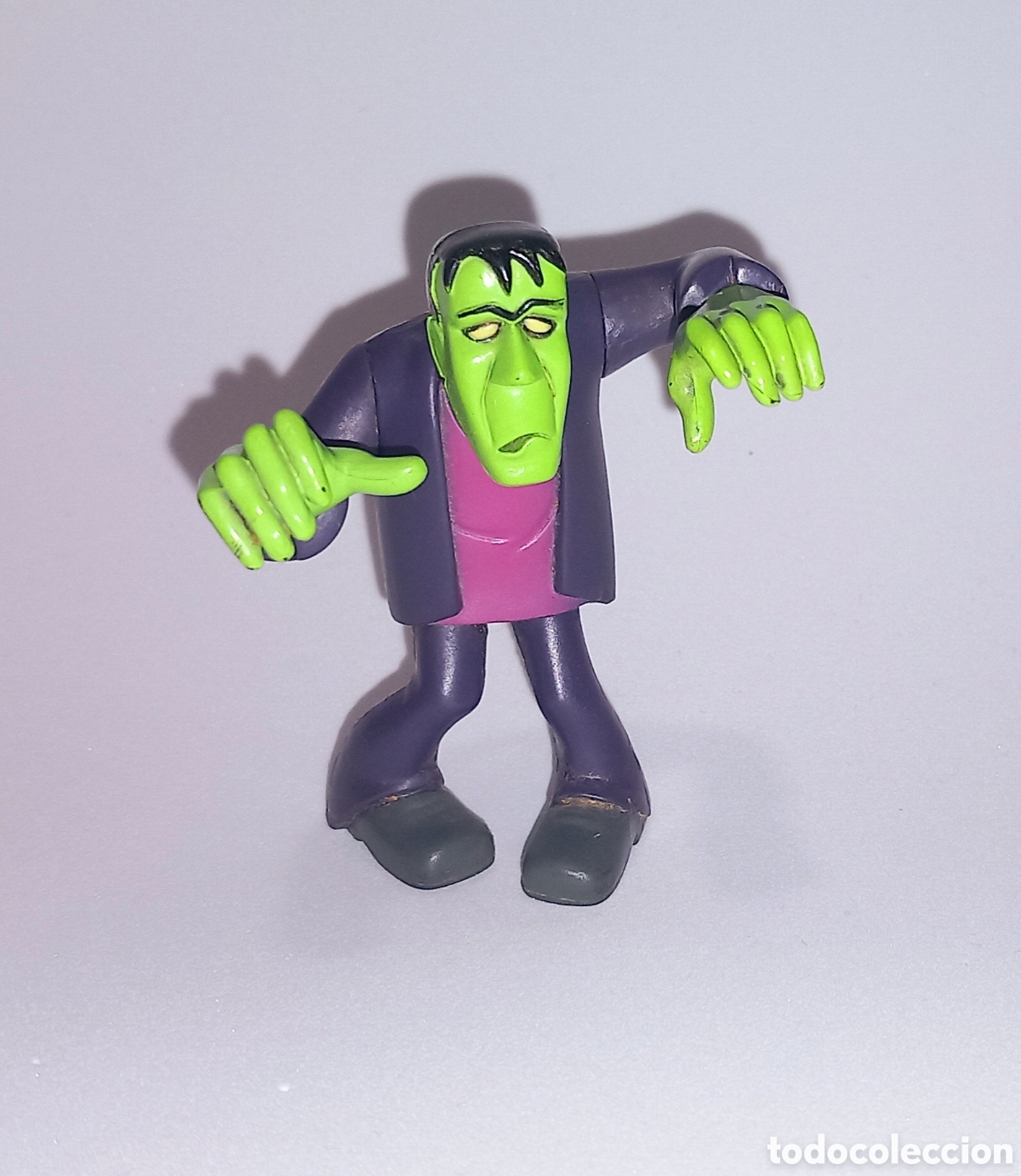 Figuras de goma y PVC: FRANKENSTEIN SCOOBY-DOO HANNA BARBERA 2008 - Foto 1