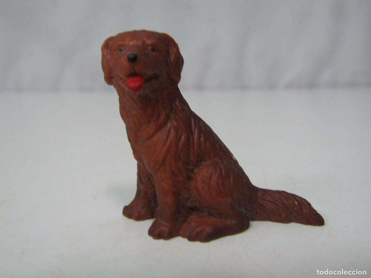Figuras de goma y PVC: PERRITO DE PVC BULLYLAND - GERMANY - Foto 1