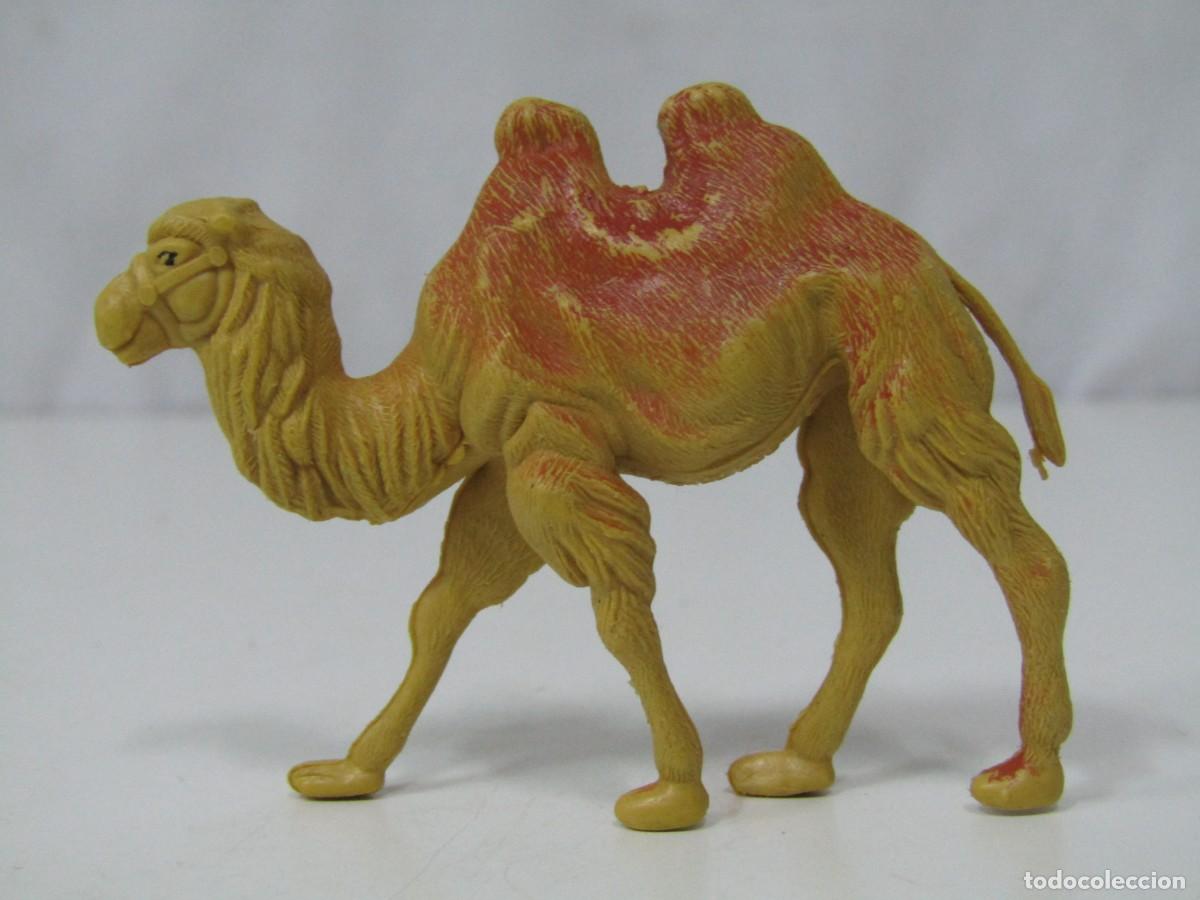 Figure di Gomma e PVC: CAMELLO DE PVC NYL INT TOYS - MADE IN HONG KONG