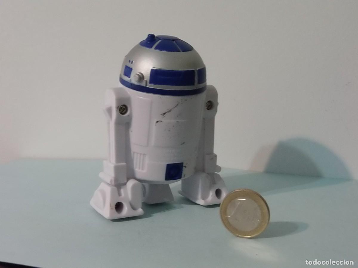 Figuras de goma y PVC: BURGER KING - STAR WARS - ROBOTS, R2 D2. - Foto 2