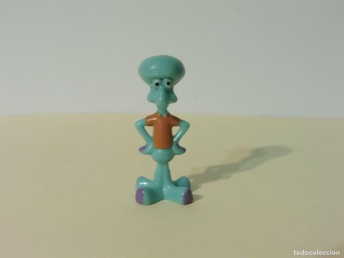 Figuras de goma Kinder: KINDER - BOB ESPONJA - PULPO. - Foto 1