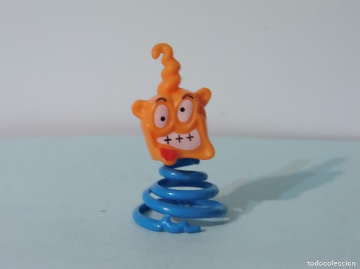 Figuras de goma Kinder: KINDER - MONSTRUO CON MUELLE. - Foto 1