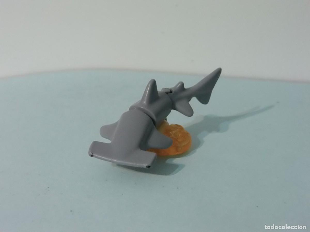Figuras de goma Kinder: KINDER - TIBURON MARTILLO - VV277. - Foto 1