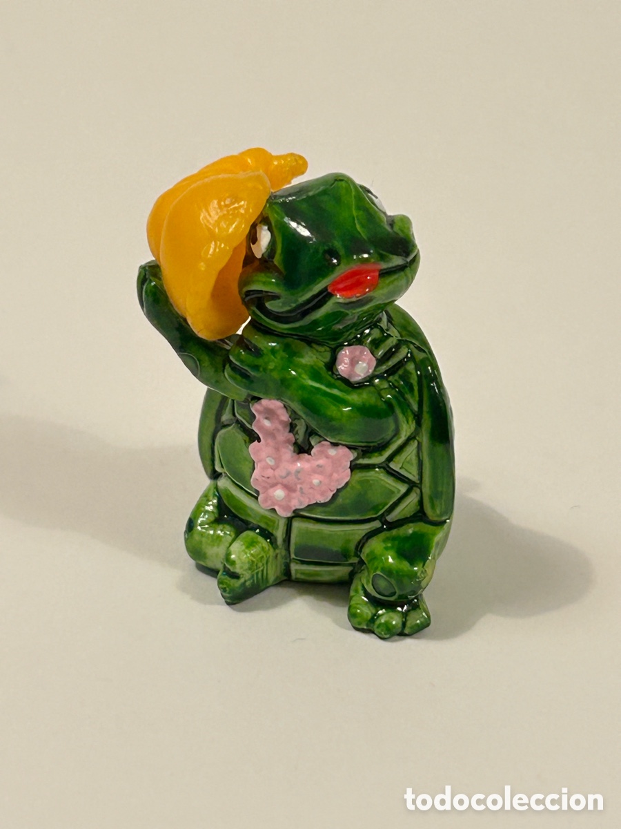 Figuras de goma Kinder: KINDER FERRERO TORTUGA - Foto 1