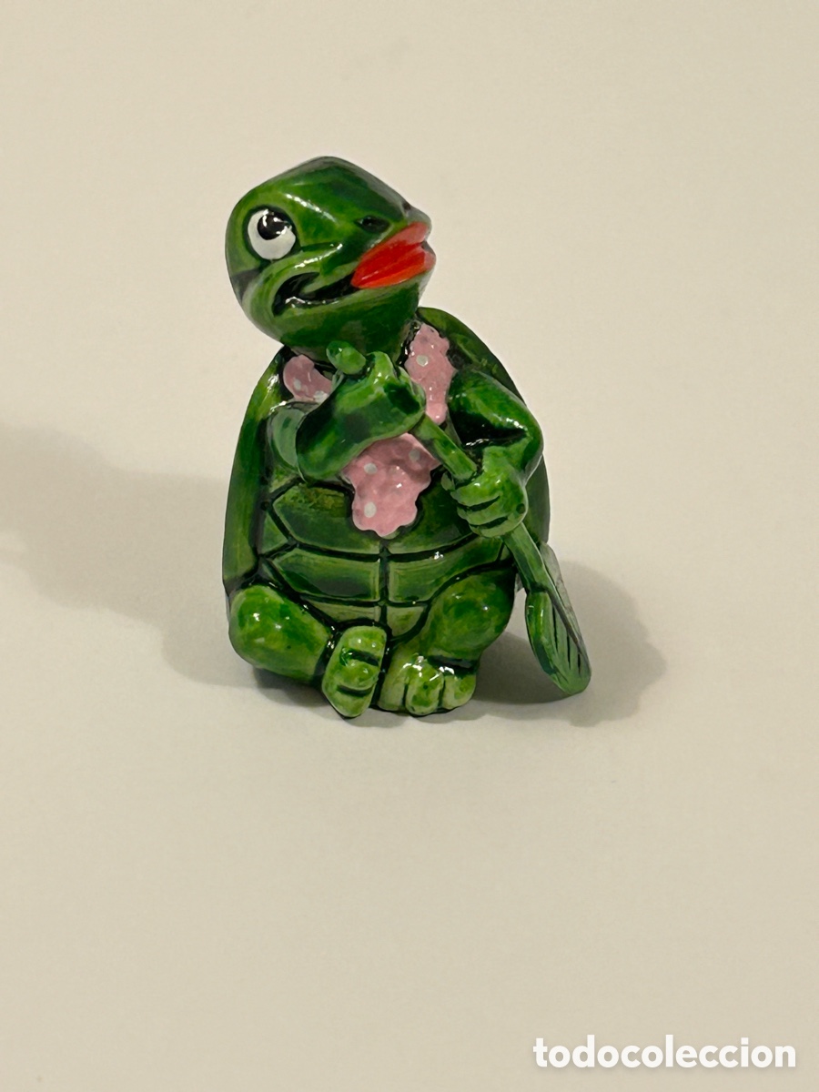 Figuras de goma Kinder: KINDER FERRERO TORTUGA - Foto 1