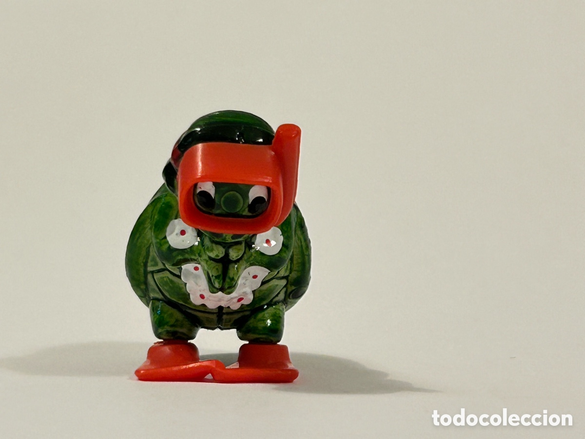 Figuras de goma Kinder: KINDER FERRERO TORTUGA - Foto 1
