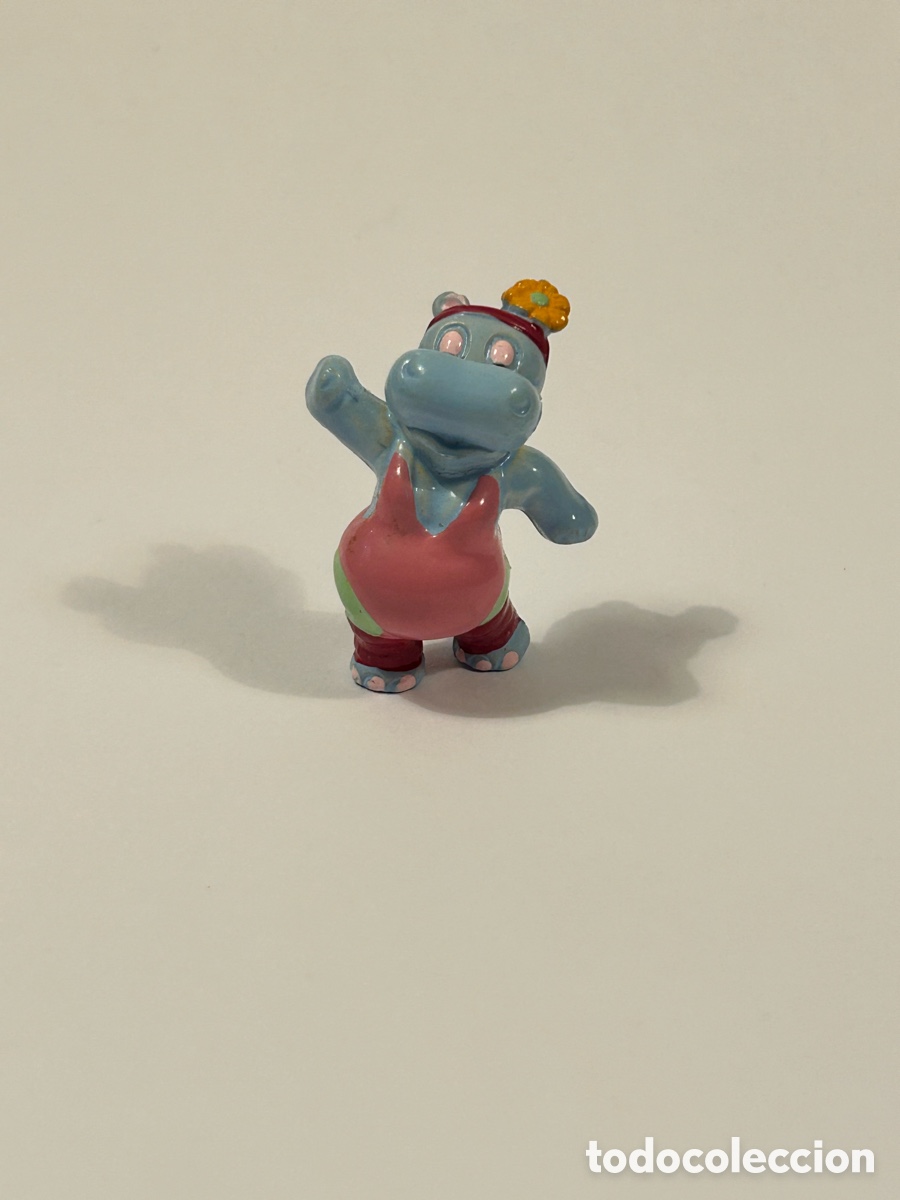 Figuras de goma Kinder: KINDER FERRERO HIPOP&Oacute;TAMO - Foto 1