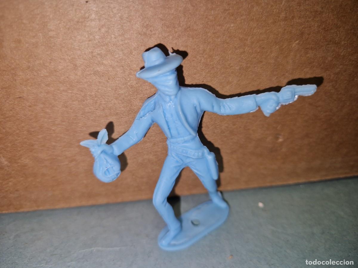 Figuras de goma y PVC: VAQUERO DE COMANSI - Foto 1