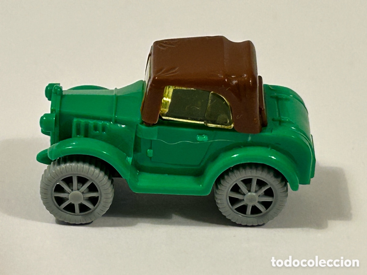 Figuras de goma Kinder: COCHE CL&Aacute;SICO KINDER - Foto 1