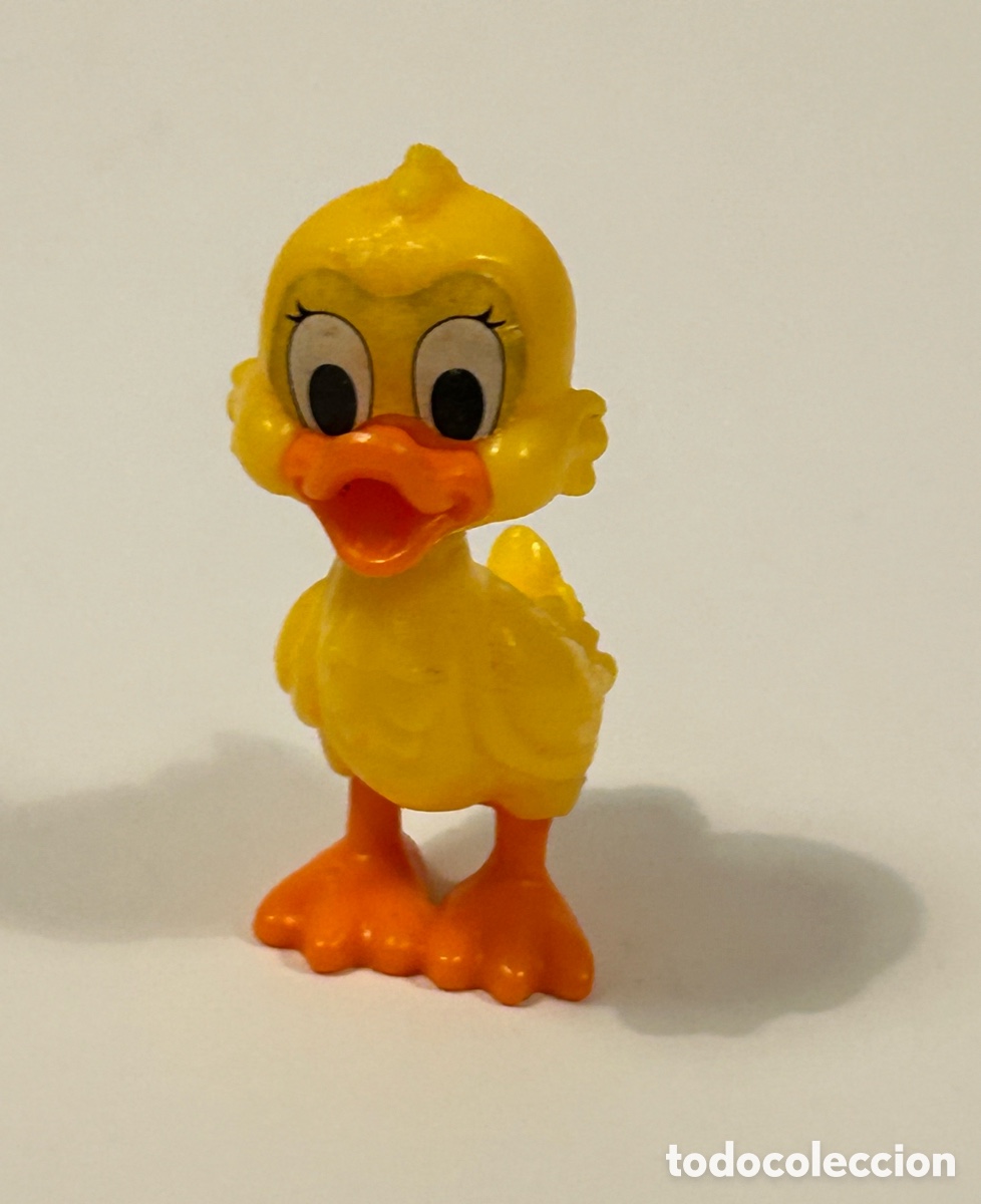 Figuras de goma Kinder: FIGURA PATO KINDER - Foto 1