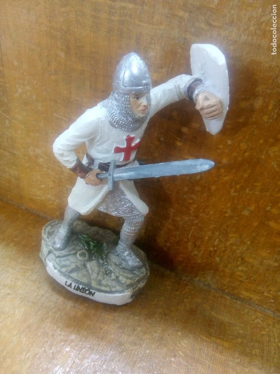 Figuras de goma y PVC: CABALLERO MEDIEVAL - Foto 2