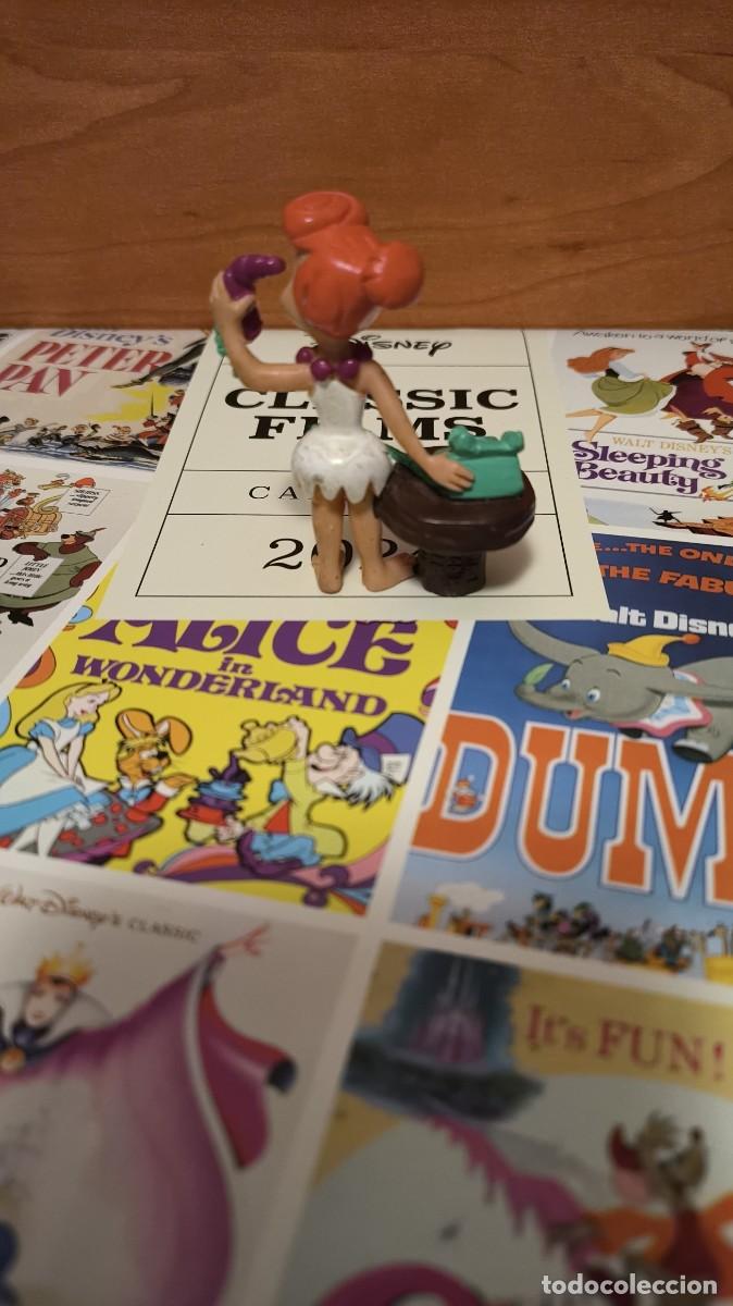 Figuras de goma y PVC: WILMA PICAPIEDRA - Foto 2