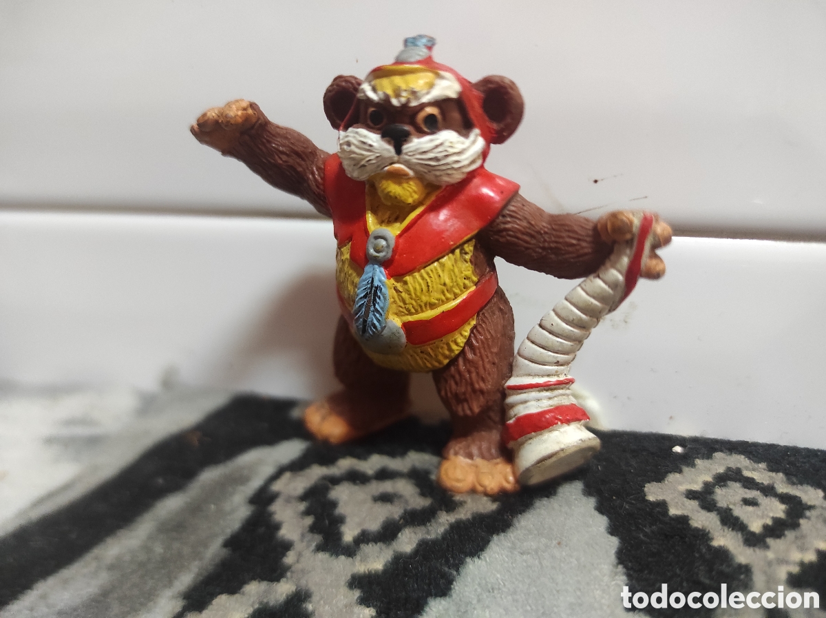 Figuras de goma y PVC: Ewook figura pvc - Foto 1