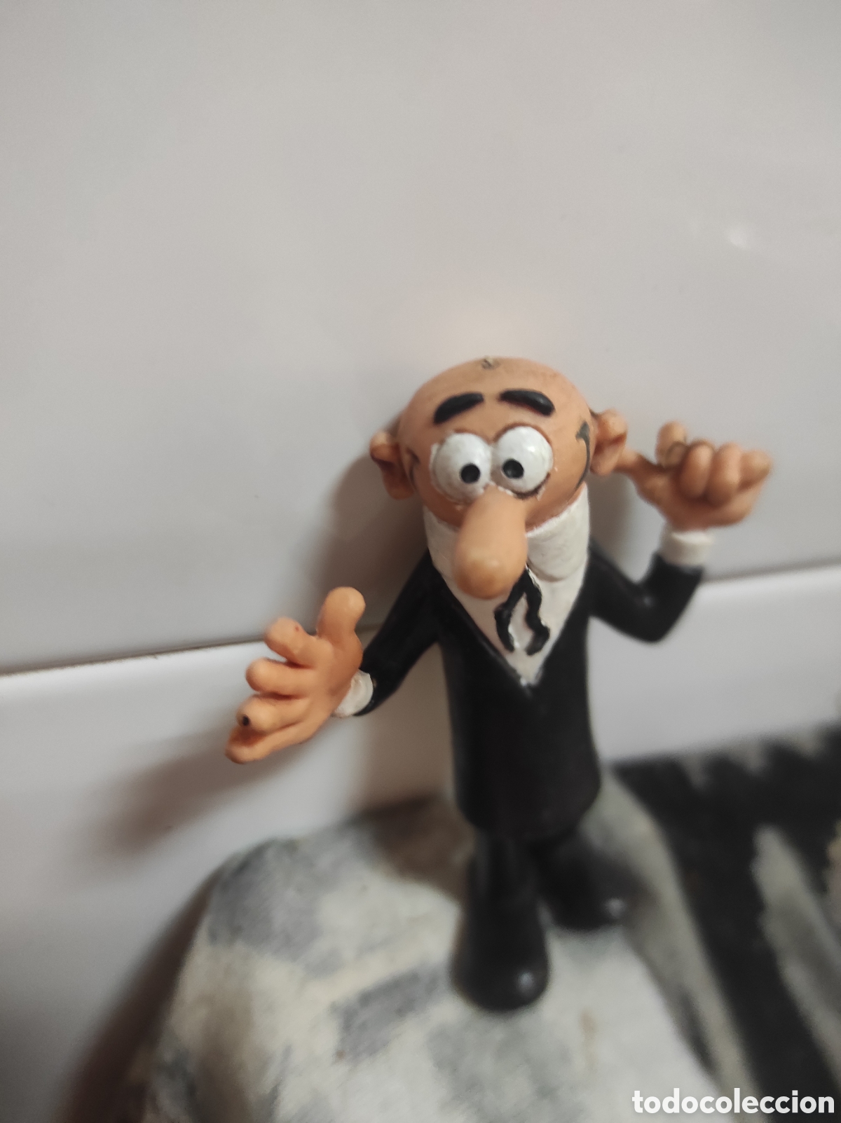 Figuras de goma y PVC: Mortadelo pvc - Foto 1