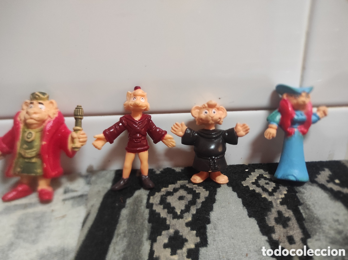 Figuras de goma y PVC: Figura Silvan pvc - Foto 1