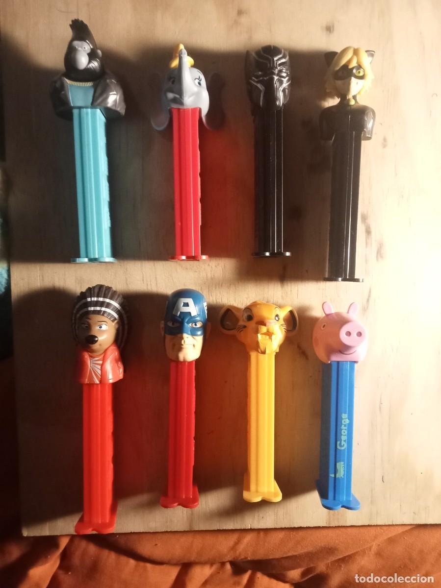 Figuras de goma y PVC dispensador PEZ: Figuras pez - Foto 2