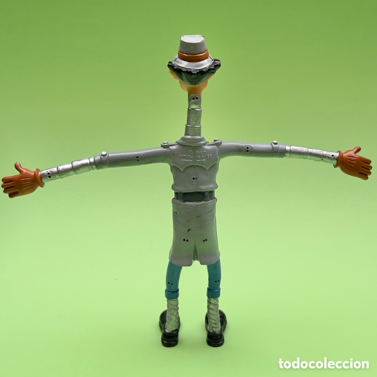 Figuras de goma y PVC: Inspector Gadget Figura Pvc Comics Spain - Foto 2