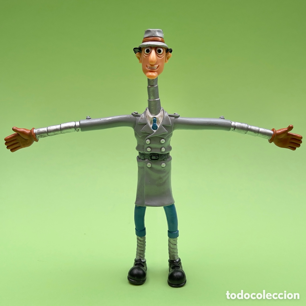 Figuras de goma y PVC: Inspector Gadget Figura Pvc Comics Spain - Foto 1