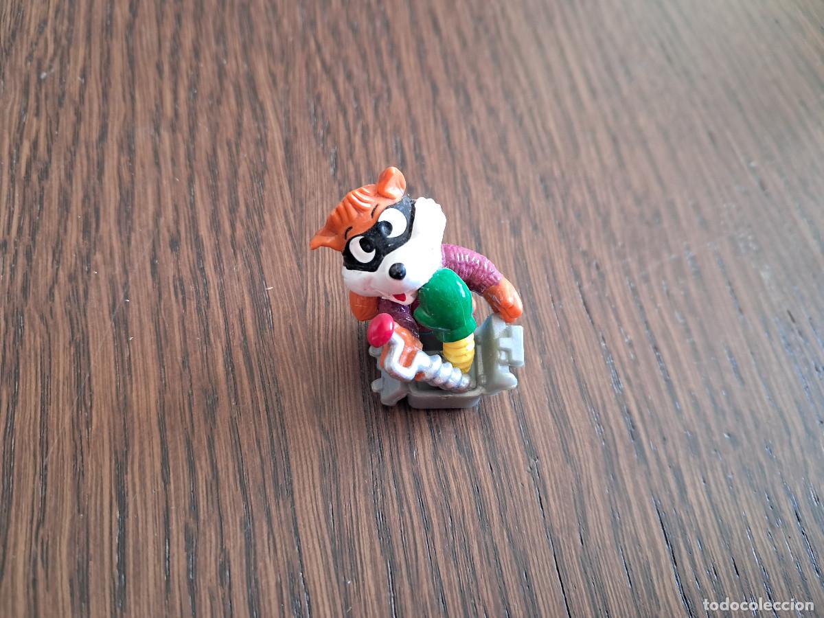 Figuras de goma Kinder: figura de pl&aacute;stico, Ferrero, Kinder. - Foto 1