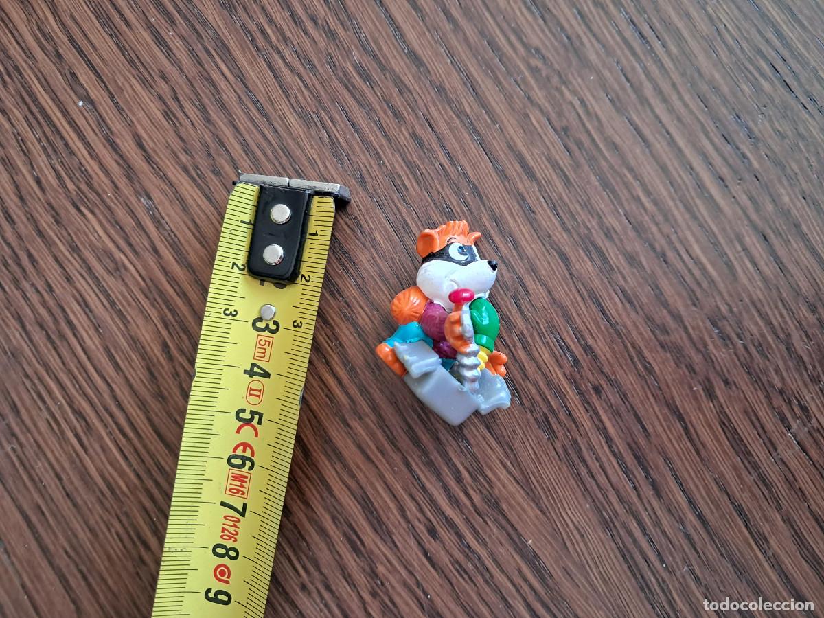 Figuras de goma Kinder: figura de pl&aacute;stico, Ferrero, Kinder. - Foto 3