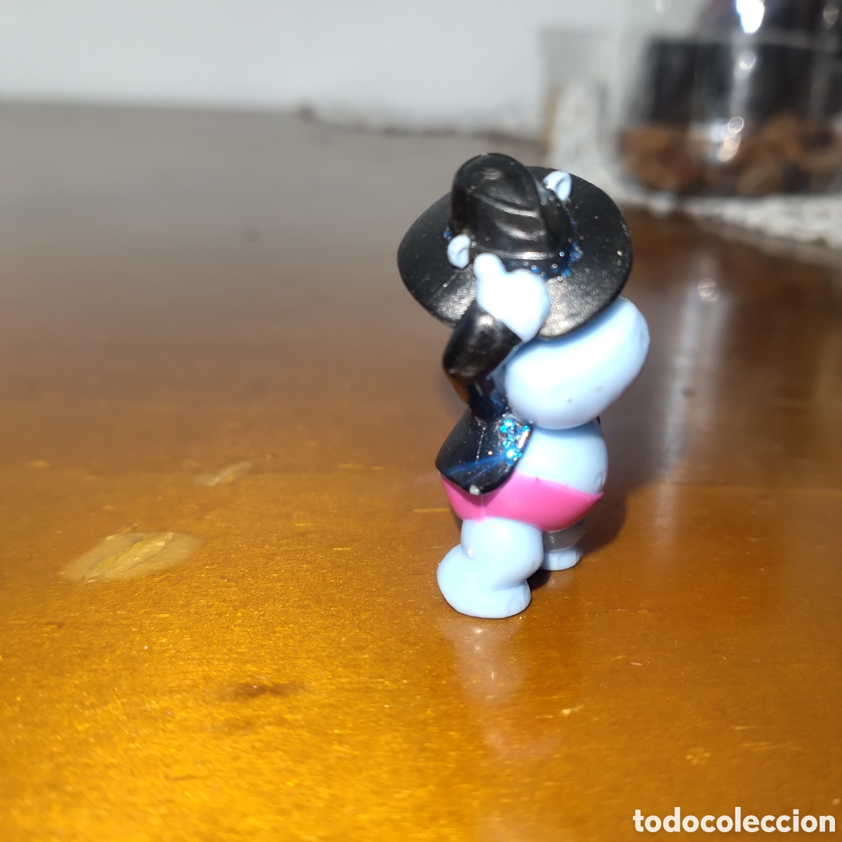 Figuras de goma Kinder: Hipop&oacute;tamo kinder Michael Jackson - Foto 3
