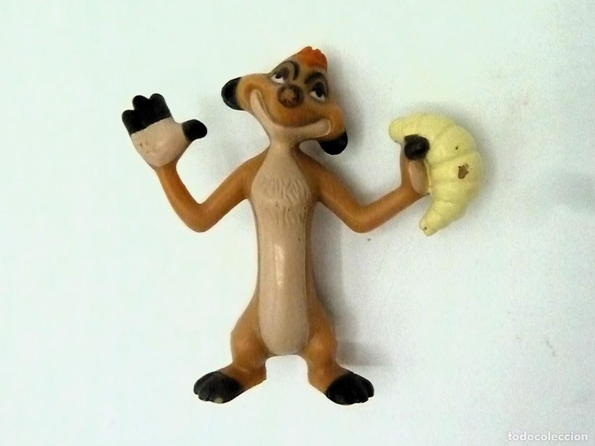 Figuras de goma y PVC: Timon. El Rey Le&oacute;n, Disney. Nestl&eacute; - Foto 1