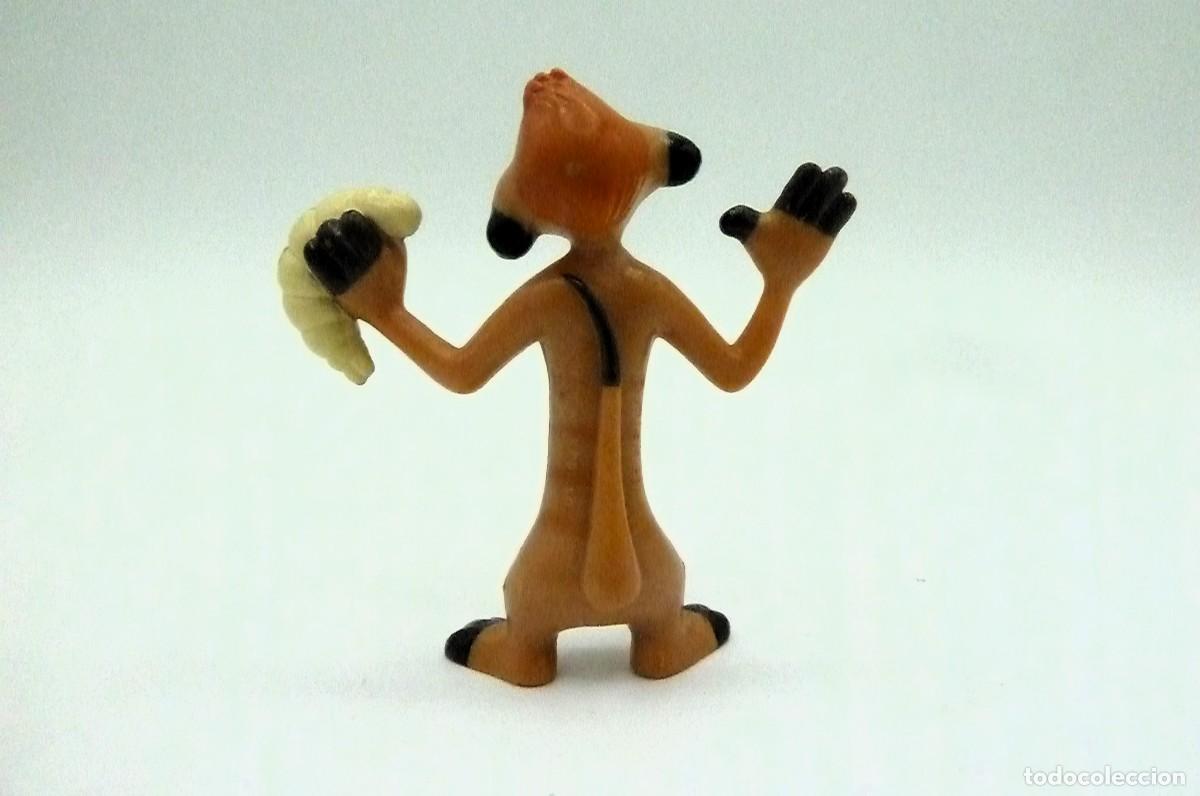 Figuras de goma y PVC: Timon. El Rey Le&oacute;n, Disney. Nestl&eacute; - Foto 2