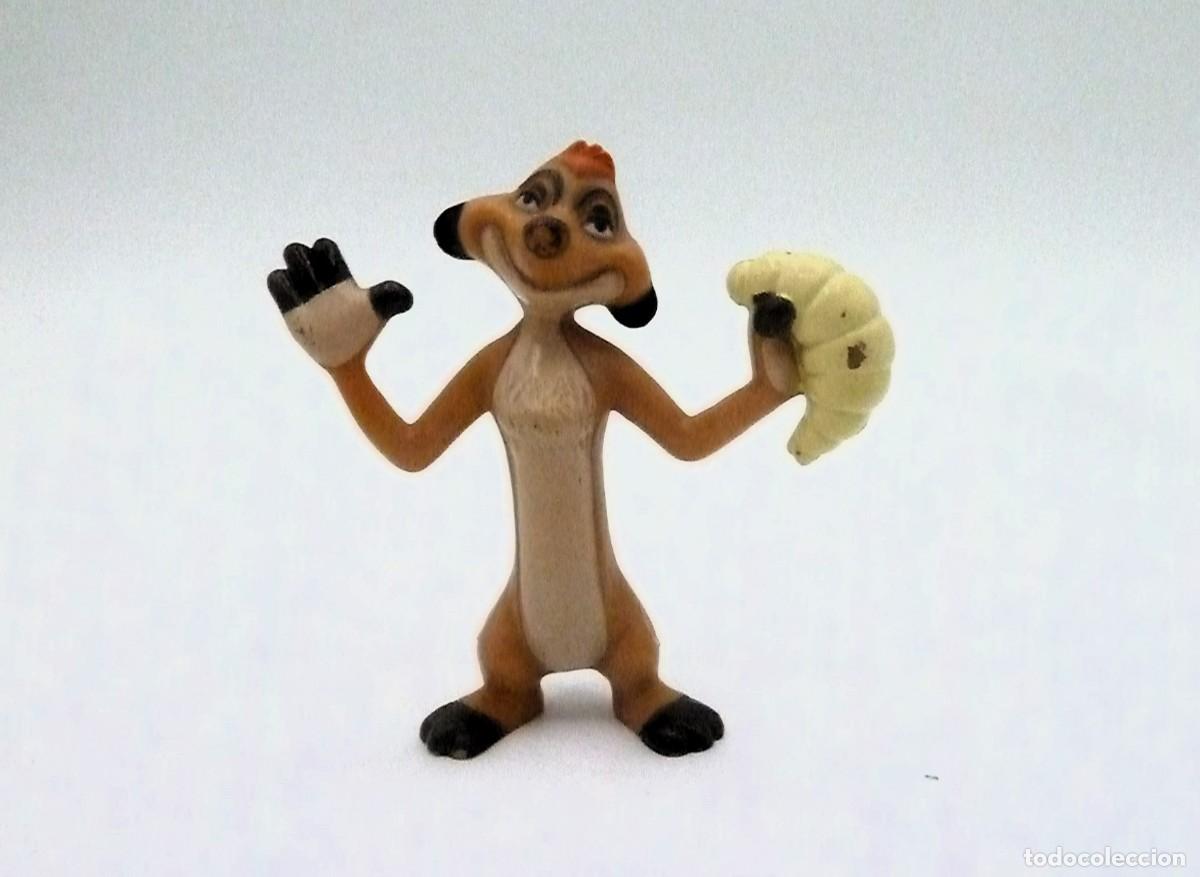 Figuras de goma y PVC: Timon. El Rey Le&oacute;n, Disney. Nestl&eacute; - Foto 3
