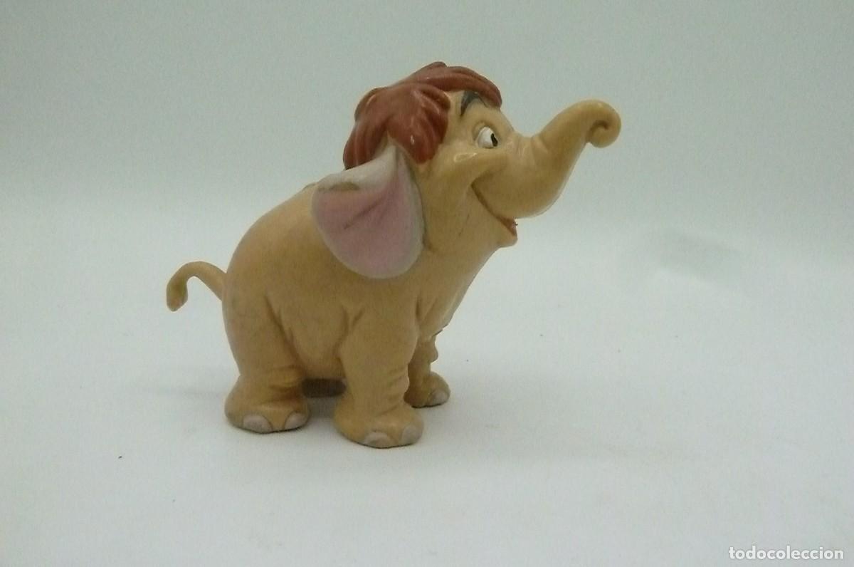 Figuras de goma y PVC: Elefantito El Libro de la Selva. Disney Bully - Foto 1