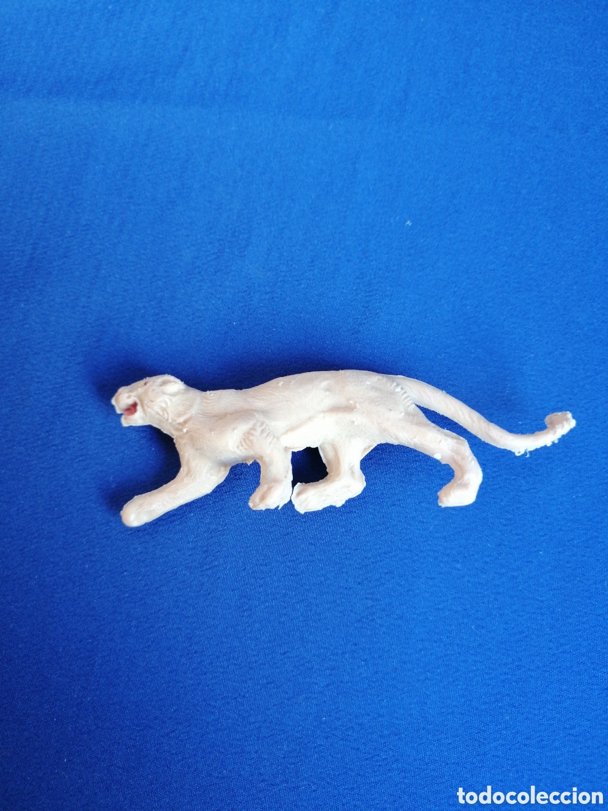 Figuras de goma y PVC: FIGURA LEOPARDO DE PL&Aacute;STICO - Foto 2