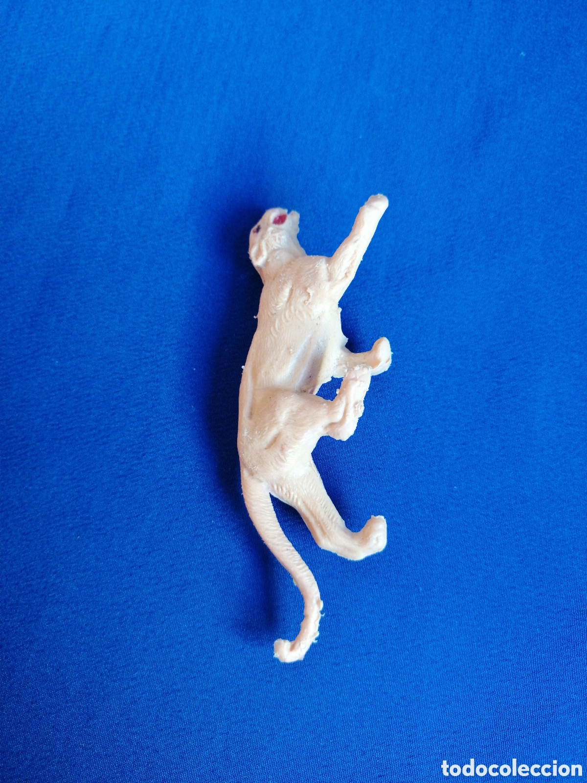 Figuras de goma y PVC: FIGURA LEOPARDO DE PL&Aacute;STICO - Foto 3
