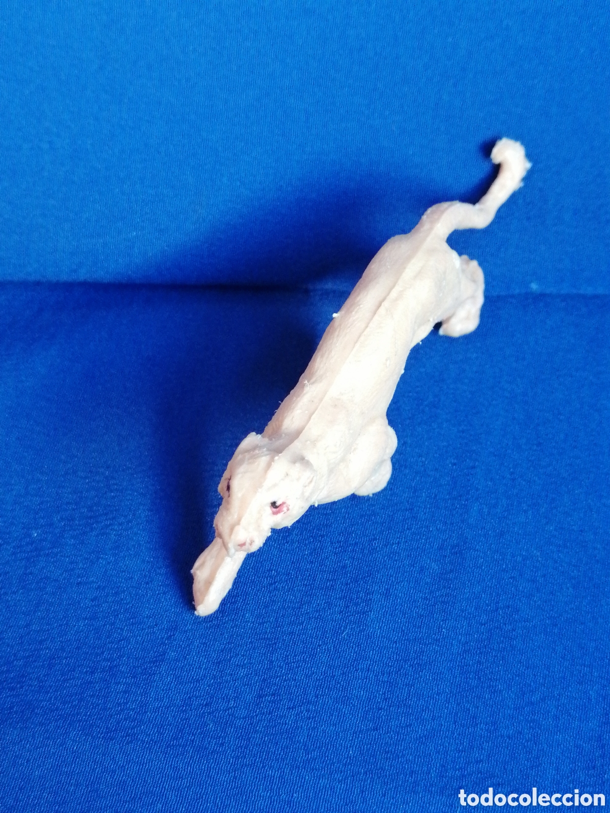 Figuras de goma y PVC: FIGURA LEOPARDO DE PL&Aacute;STICO - Foto 1